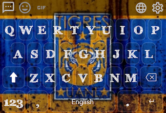 Image 1 for Tigres UANL Teclado