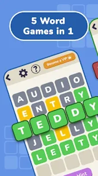 Imagen 0 para Puzzle Place: 5 in 1 Word…