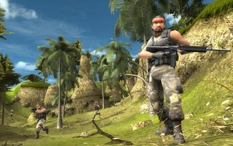 Image 0 for Pacific Jungle Assault Ar…