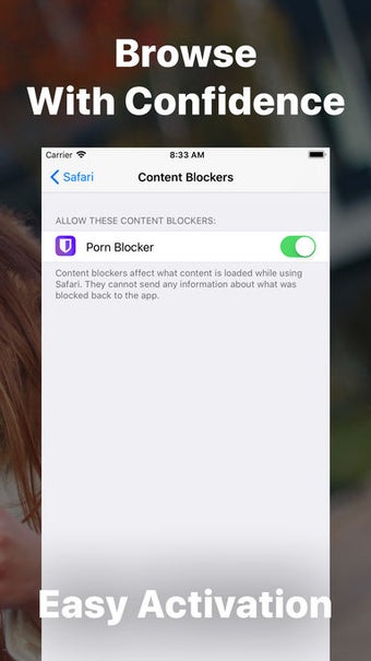 Imagen 1 para Porn Blocker of Adult Web…