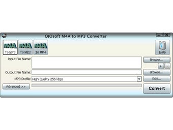 Imagen 0 para OJOsoft M4A to MP3 Conver…