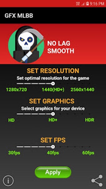 Image 0 for GFX Tool for MLBB (Early …