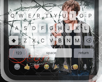 Image 3 for Dean Ambrose Keyboard The…