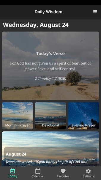 Image 0 for God's Wisdom - Daily Devo…