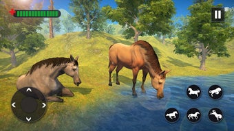 Image 0 for Wild Horse Family Simulat…