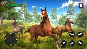 Image 1 for Wild Horse Family Simulat…