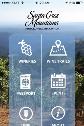 Image 0 for Santa Cruz Mountains Wine…