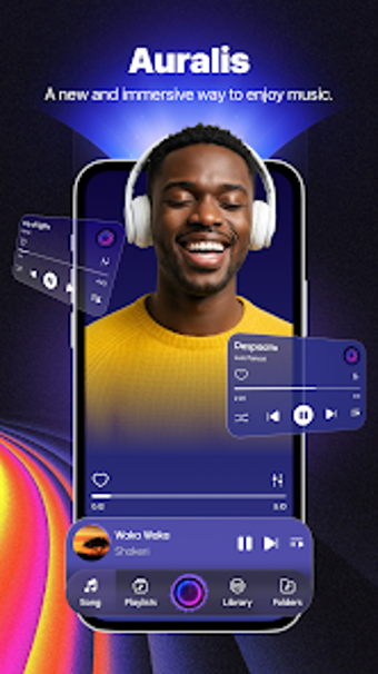 Image 0 for Auralis: Music Player MP3…