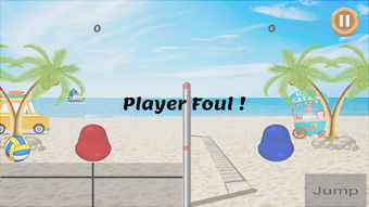 Imagen 1 para Volleyball Game : blobby …