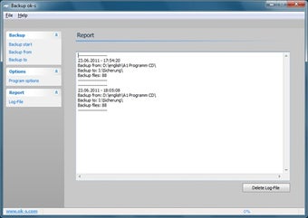 Image 0 for Backup ok-s