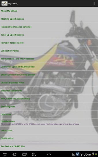Imagen 1 para My DR650