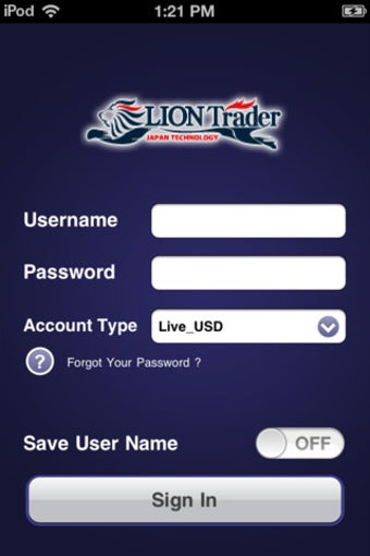 Image 0 for LION Trading Platform for…