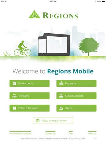 Image 0 for Regions Mobile Banking fo…