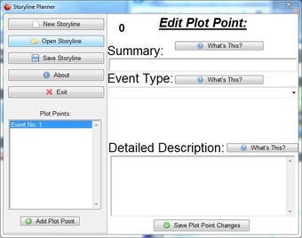 Image 0 for Storyline Planner