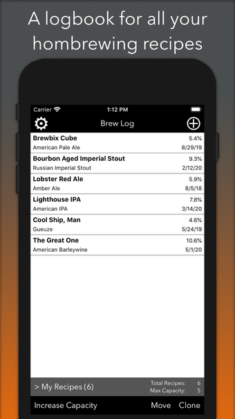 Image 0 for Fermenticus Brew Log - Ho…