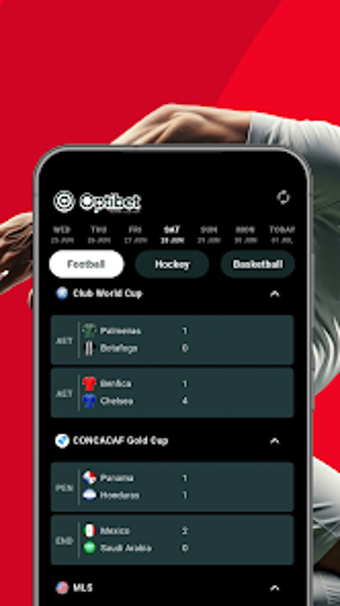 Image 0 for Optibet: Live Scores