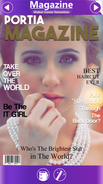 Imagen 2 para Magazine Maker Cover Sens…