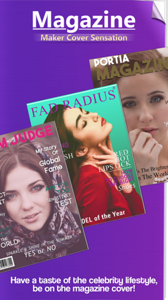 Imagen 3 para Magazine Maker Cover Sens…