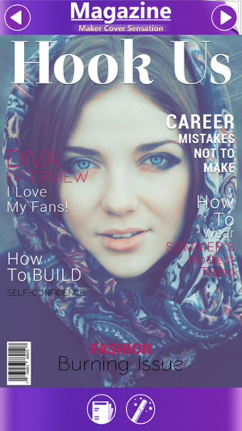 Imagen 0 para Magazine Maker Cover Sens…