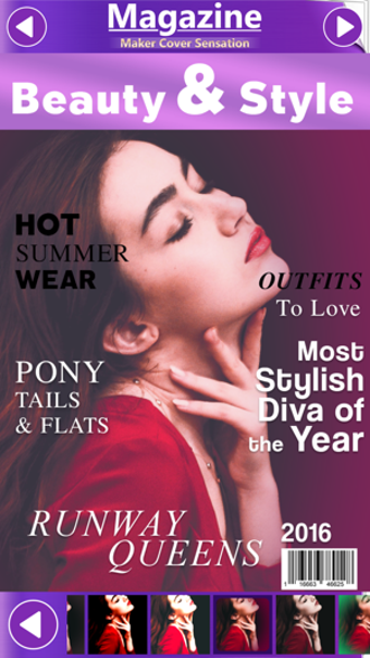 Imagen 1 para Magazine Maker Cover Sens…