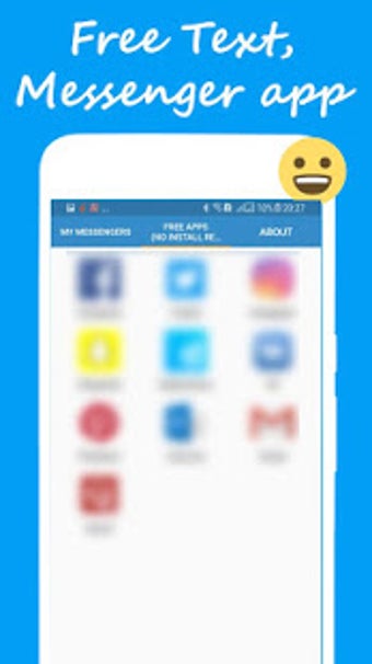Imagen 1 para Fast Messenger: All socia…