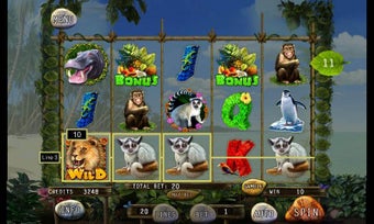 Image 3 for Happy Jungle Slot