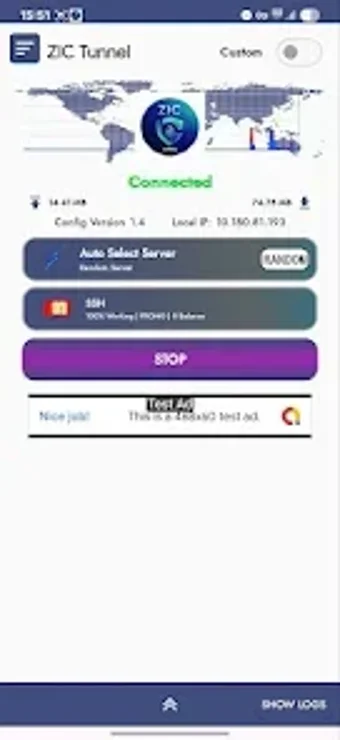 Image 0 for ZIC TUNNEL VPN