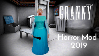 Image 1 for elsa granny horror house …