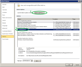Image 1 for SmartReply 2010 for Micro…