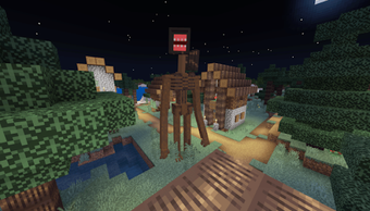 Imagen 0 para Maps Siren Head for MCPE