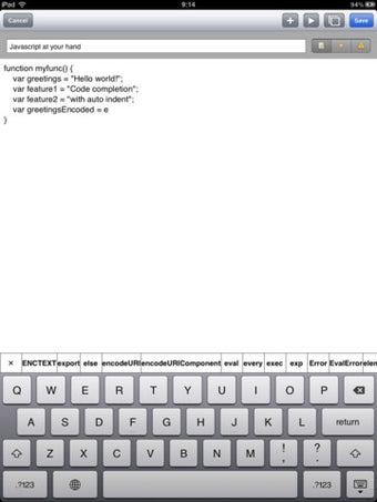 Image 0 for MyScripts