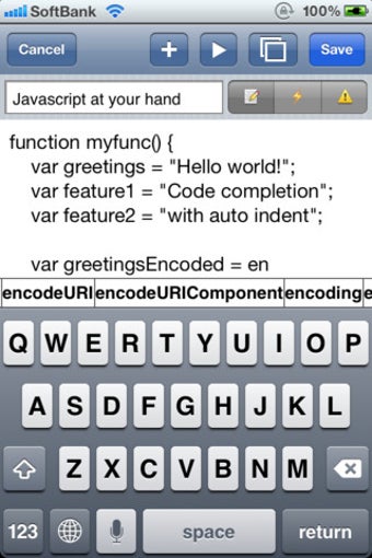 Image 1 for MyScripts