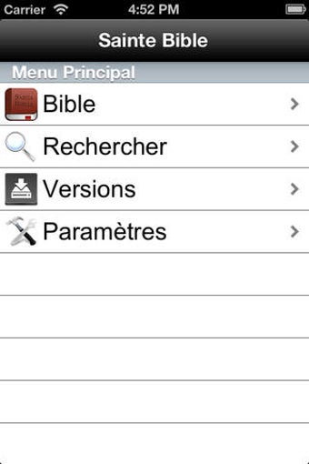 Image 0 for Sainte Bible Gratuit