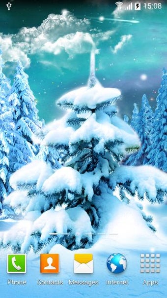 Image 6 for Winter Forest Live Wallpa…