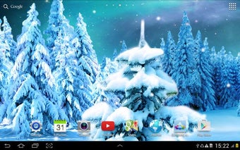 Image 3 for Winter Forest Live Wallpa…