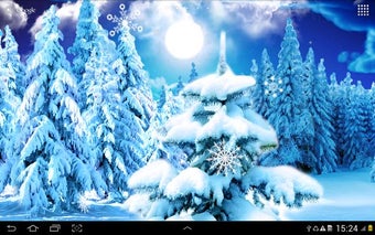 Image 4 for Winter Forest Live Wallpa…