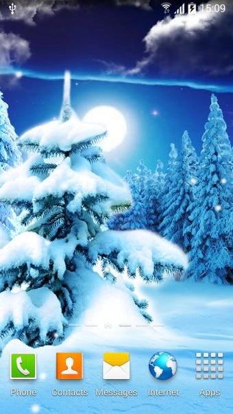 Image 5 for Winter Forest Live Wallpa…