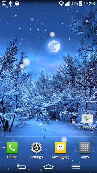 Image 0 for Winter Forest Live Wallpa…