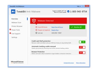 Image 0 for TweakBit Anti-Malware