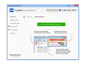 Imagen 1 para TweakBit Anti-Malware