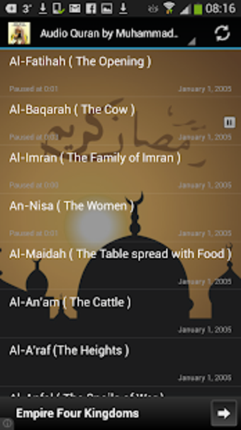 Imagen 1 para MP3 Quran Muhammad Al Luh…