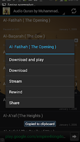Imagen 2 para MP3 Quran Muhammad Al Luh…