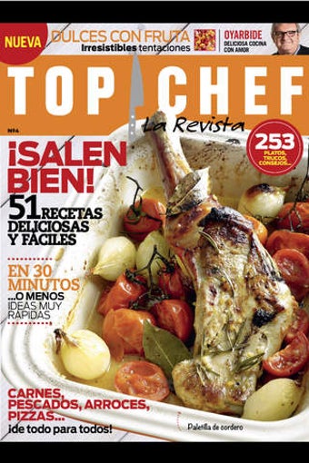 Imagen 0 para Top Chef la revista