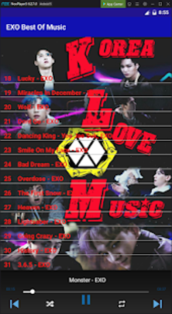 Image 1 for EXO Best Of Music