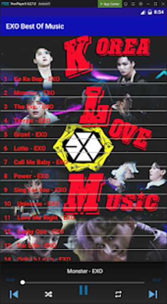 Image 0 for EXO Best Of Music