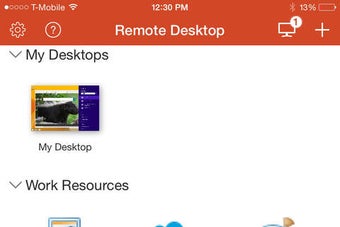 Image 0 for Microsoft Remote Desktop