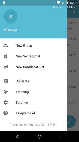 Imagen 0 para Telegram+
