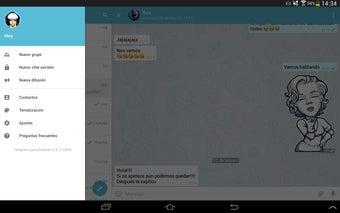 Imagen 1 para Telegram+