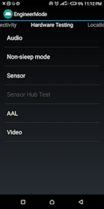 Imagen 1 para MTK Engineer Mode