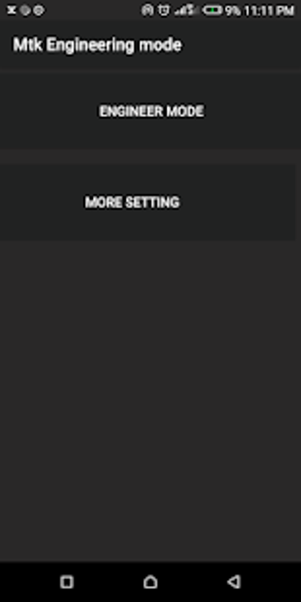 Imagen 0 para MTK Engineer Mode